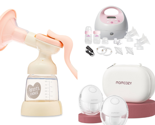 Breastfeeding & Pumping 🐮🍼 cover photo collage