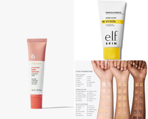 ☆ Lazy Girl Beauty Recs ☆ cover photo collage