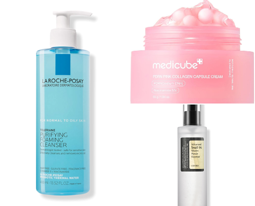 Glass Skin 🫧 cover photo collage