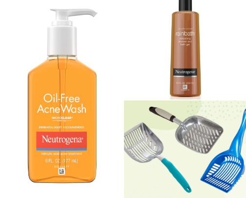 Items I use everyday! cover photo collage