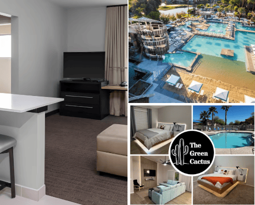 DV Lodging cover photo collage