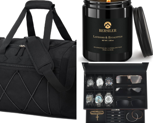 Last minute gifts for him cover photo collage