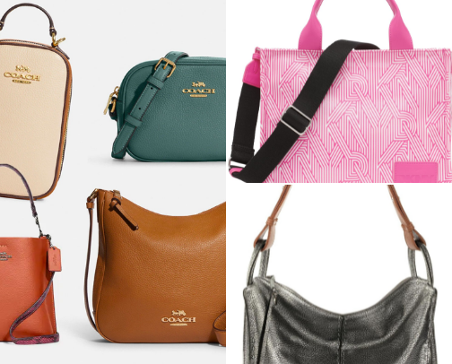 Handbags for any adventure cover photo collage