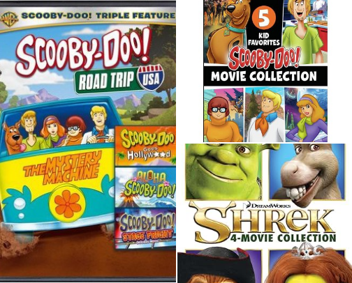 Long Live DVDs cover photo collage