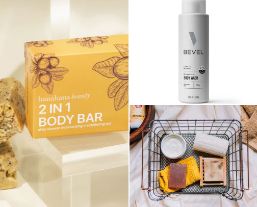 Black owned shower must haves! cover photo collage