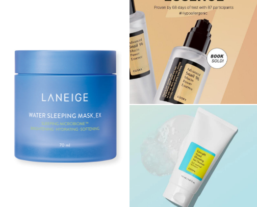 Korean Skin Care THAT YOU MUST HAVE cover photo collage