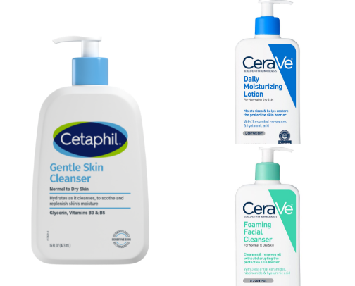 My Skin Care must haves ✨ cover photo collage