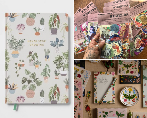 Journaling Starter Kit cover photo collage