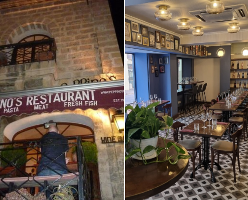 Malta and restaurants ✨💐 cover photo collage