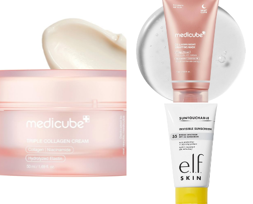 Skincare for that glow ✨ | Sensitive skin friendly cover photo collage