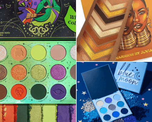 Eyeshadows 🤩 cover photo collage