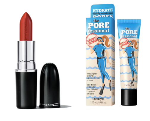 Beauty Addict : fave products, stores and more cover photo collage