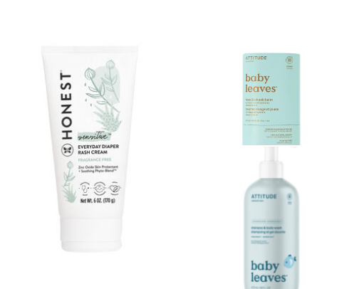 Little Skin, Clean Ingredients cover photo collage