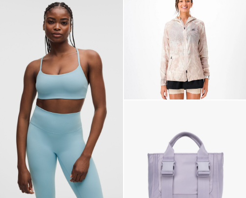 Your activewear can be comfy and cute too cover photo collage