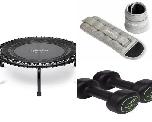 Home Workout Gear cover photo collage