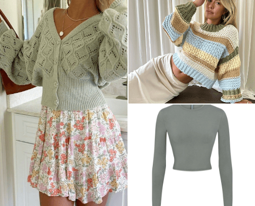 Sweater Weather Fashion cover photo collage