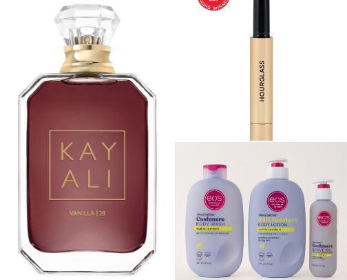 My favorite beauty recs cover photo collage