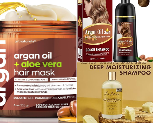 Hair Care: Cleansing, Moisturizing And Styling Without Damaging cover photo collage