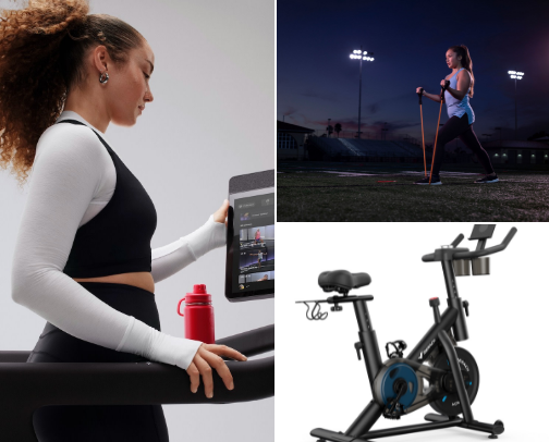Fitness Routine cover photo collage