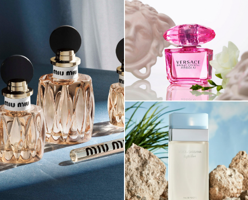 Smell Me Scent Yours cover photo collage