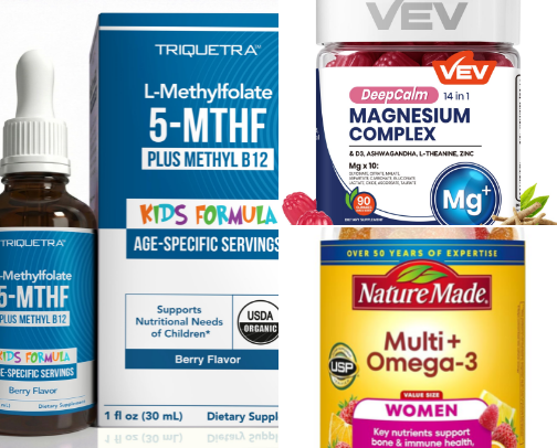 🍎 Vitamin routine for the whole family cover photo collage