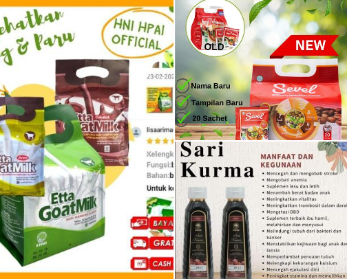 🥗Health Food & Beverage cover photo collage