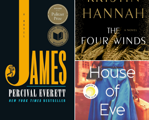 Books I’d Recommend Over Brunch cover photo collage