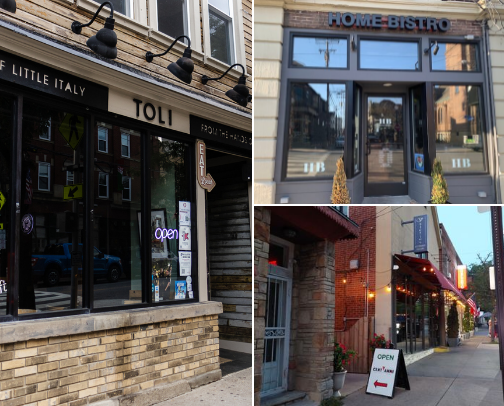 Good Food Spots cover photo collage