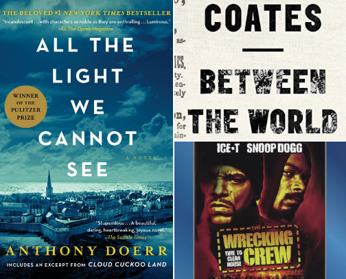 Your book recos this 2026 cover photo collage