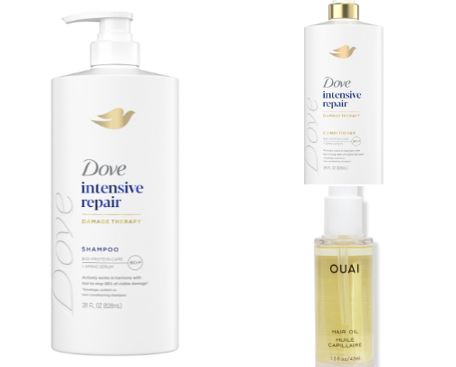 Hair Care cover photo collage