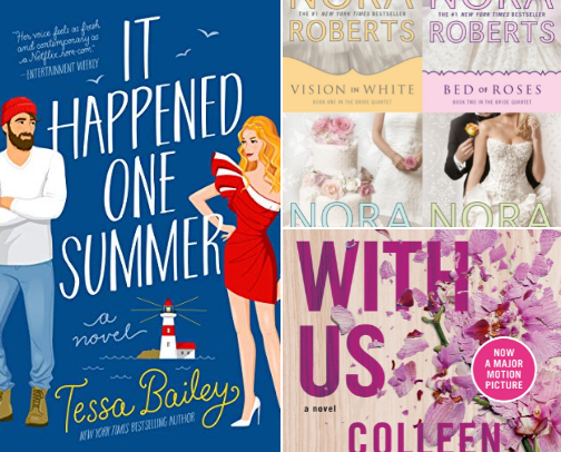 Cutesy Romance Books cover photo collage