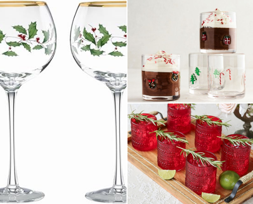 Christmas and Jolly cover photo collage