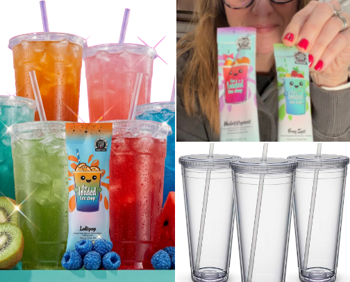 Food and drink cover photo collage