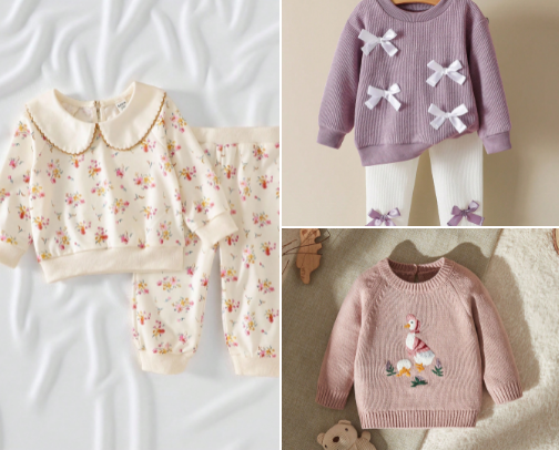 Toddler Closet Must-Haves cover photo collage