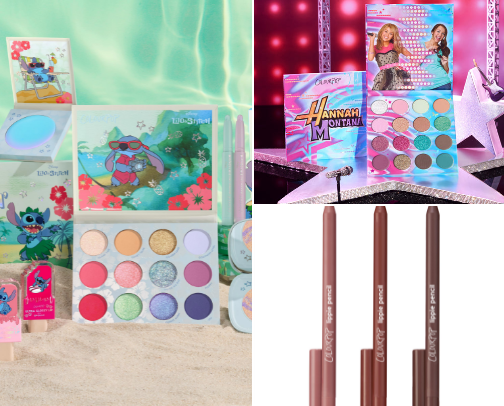 Colour pop cover photo collage