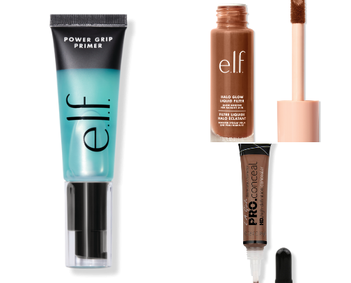 Beginner friendly makeup routine💋💄🩷. cover photo collage