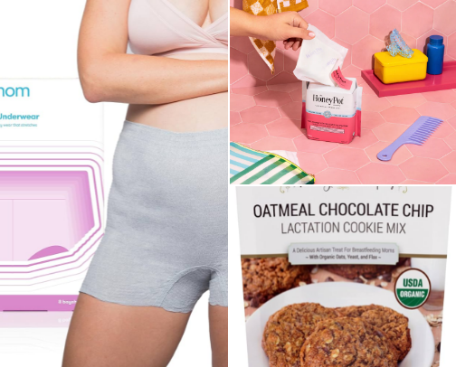 Postpartum needs 🤍 cover photo collage