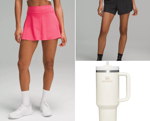 Favorite Fitness Finds for Gym, Pickleball & Hiking in Scottsdale Heat cover photo collage