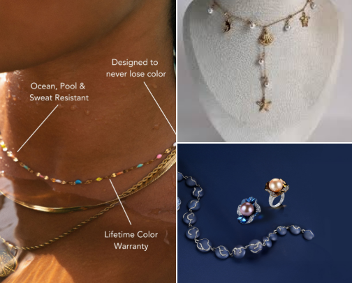 10 Jewelry Pieces to Elevate Your Work Outfit cover photo collage