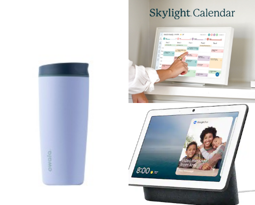 daily use items cover photo collage