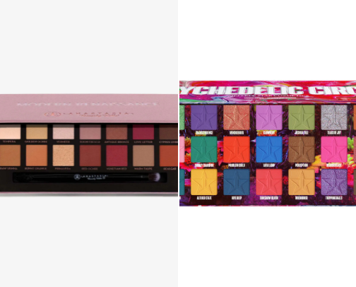 Timeless eye shadow palettes 🎨 cover photo collage