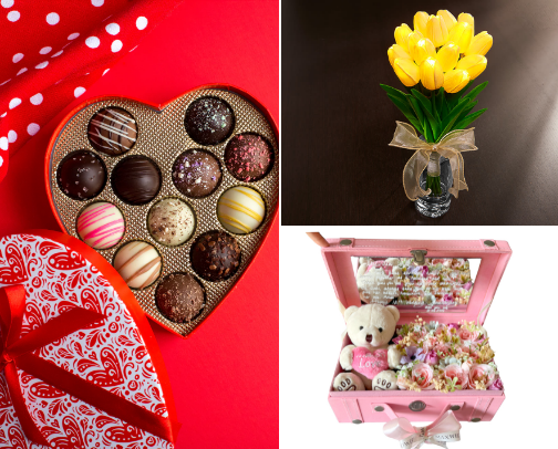 Discover the perfect gift for Valentine's Day cover photo collage