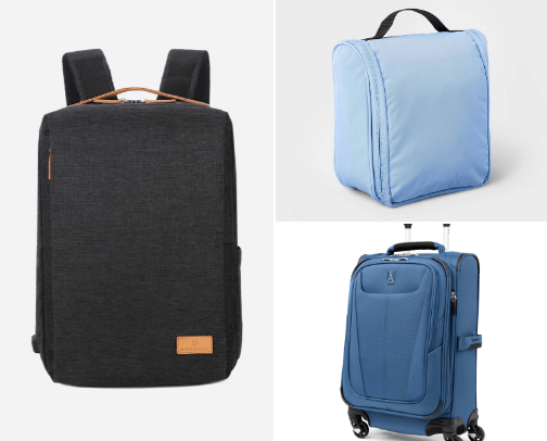 Corporate Travel MUST Haves cover photo collage