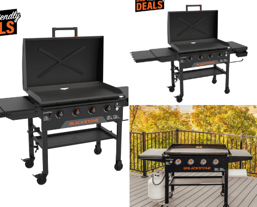 Outdoor Cooking cover photo collage