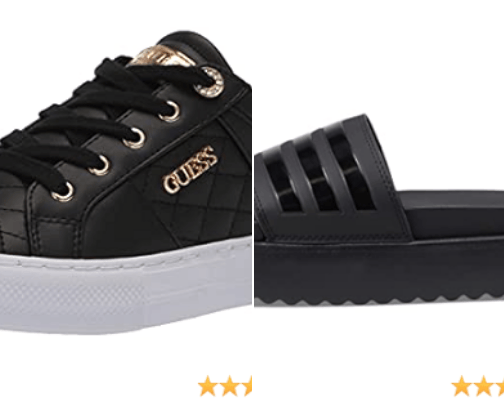 Shoes cover photo collage