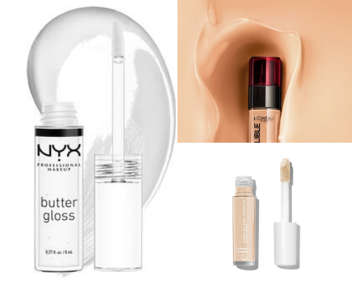 My favorite drug store makeup for all girls of color! cover photo collage