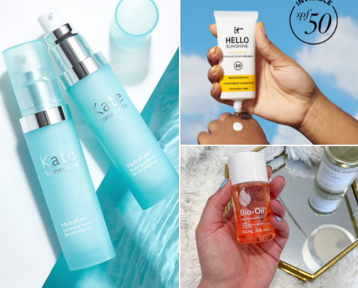Skincare for Combination Skin cover photo collage