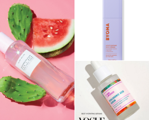 skincare recommendations 🫧🧖🏻‍♀️✨ cover photo collage