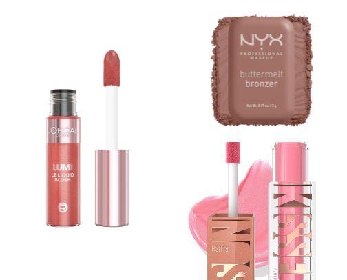 That girl budget makeup💕💄 cover photo collage