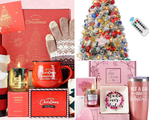 Christmas Gift Ideas For Your Family🎄🎅🧑‍🎄 It Will Be Here Soon, Never Too Soon Get Get All Your Gifts Now🌟🌟 cover photo collage